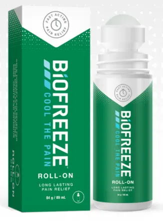 Biofreeze Pain Relieving Gel Roll On - 89ml