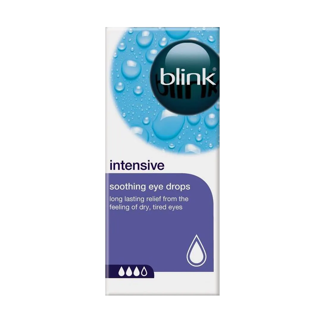 Blink Intensive Soothing Eye Drops 10ml