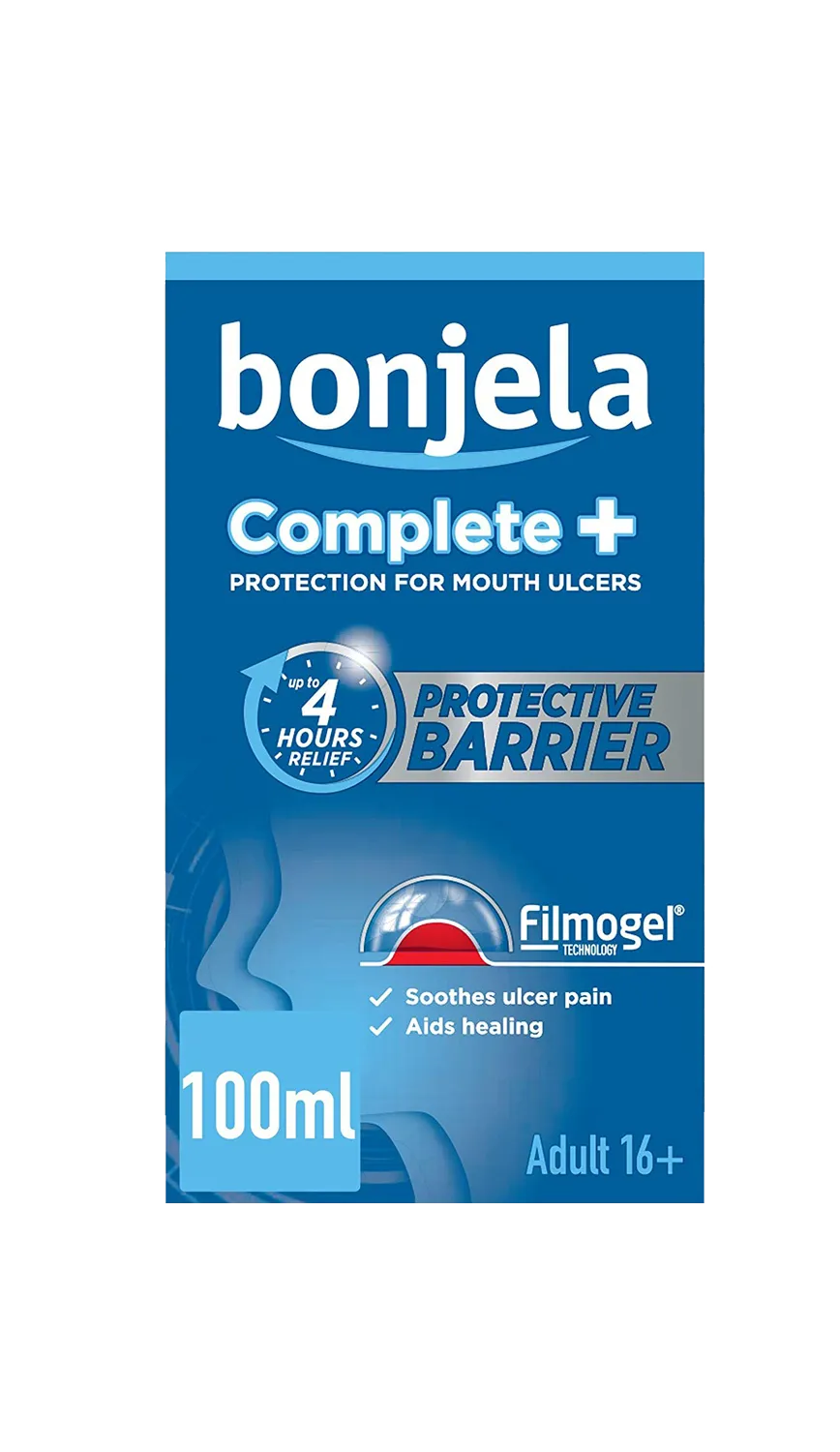 Bonjela Complete Plus Mouth Ulcer Care - 10 ml