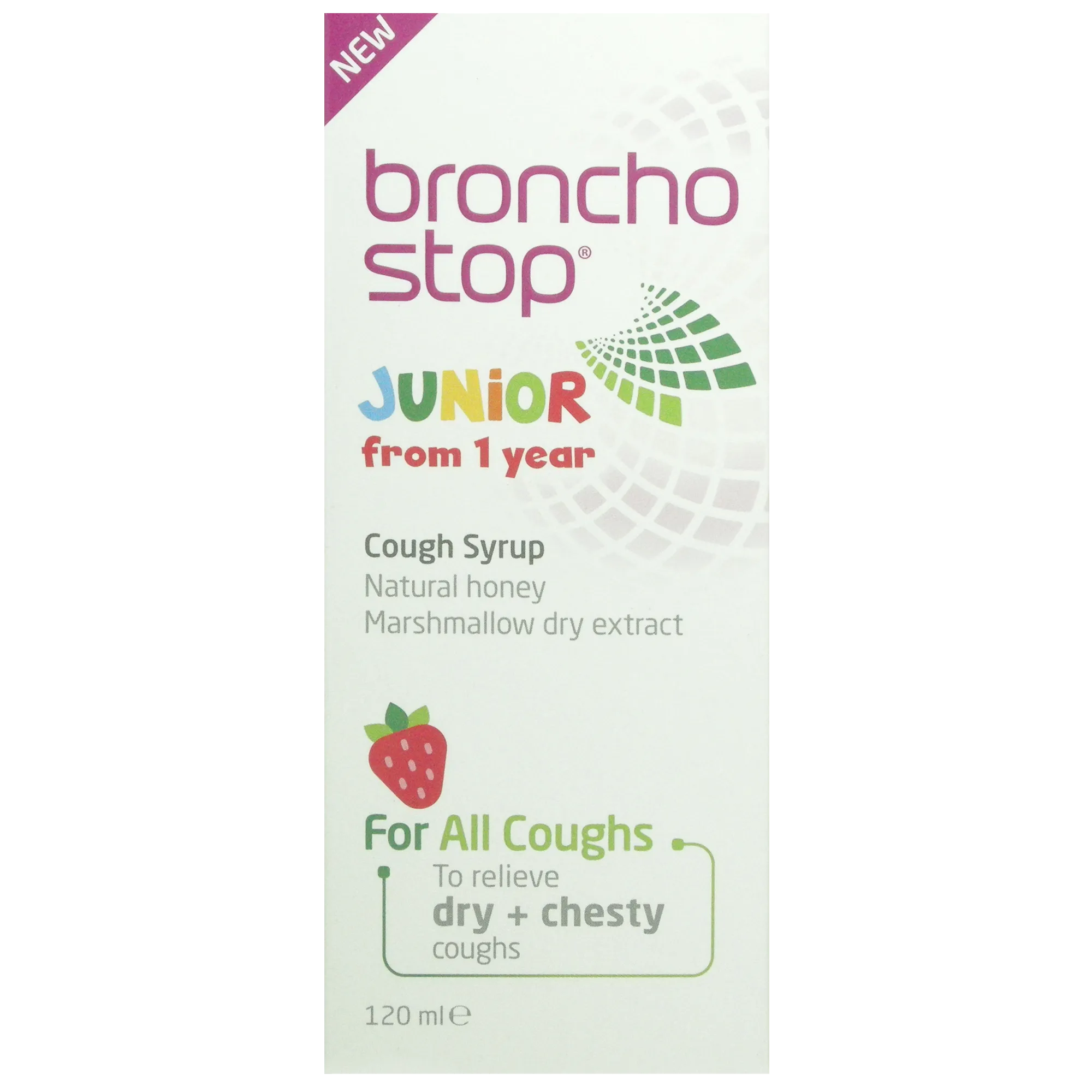 Bronchostop Junior Cough Syrup - 120ml
