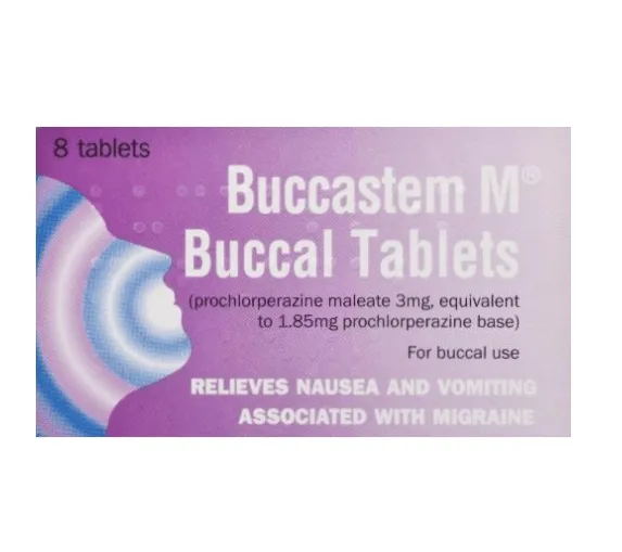 Buccastem M Buccal - 8 Tablets