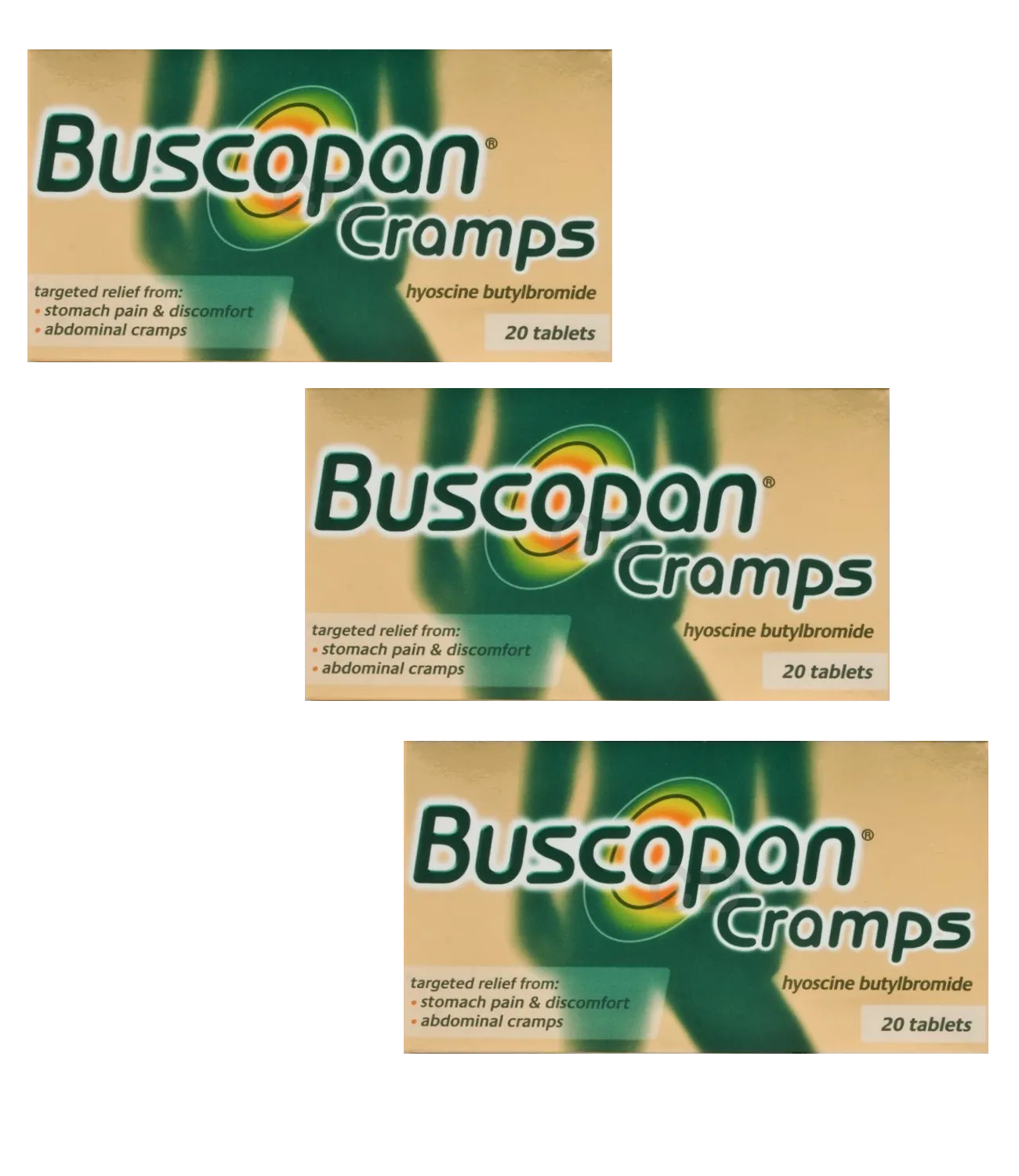 Buscopan Cramps - Triple Pack of 20