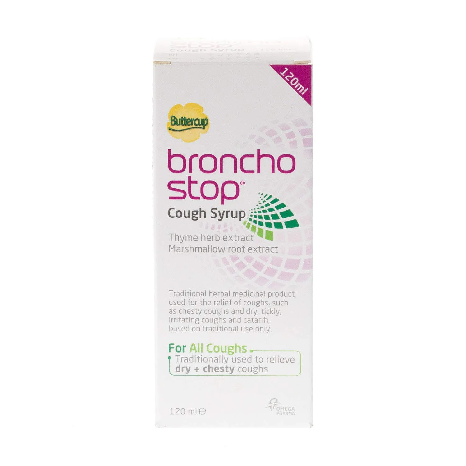 Buttercup Broncho Stop Cough Syrup - 120 ml