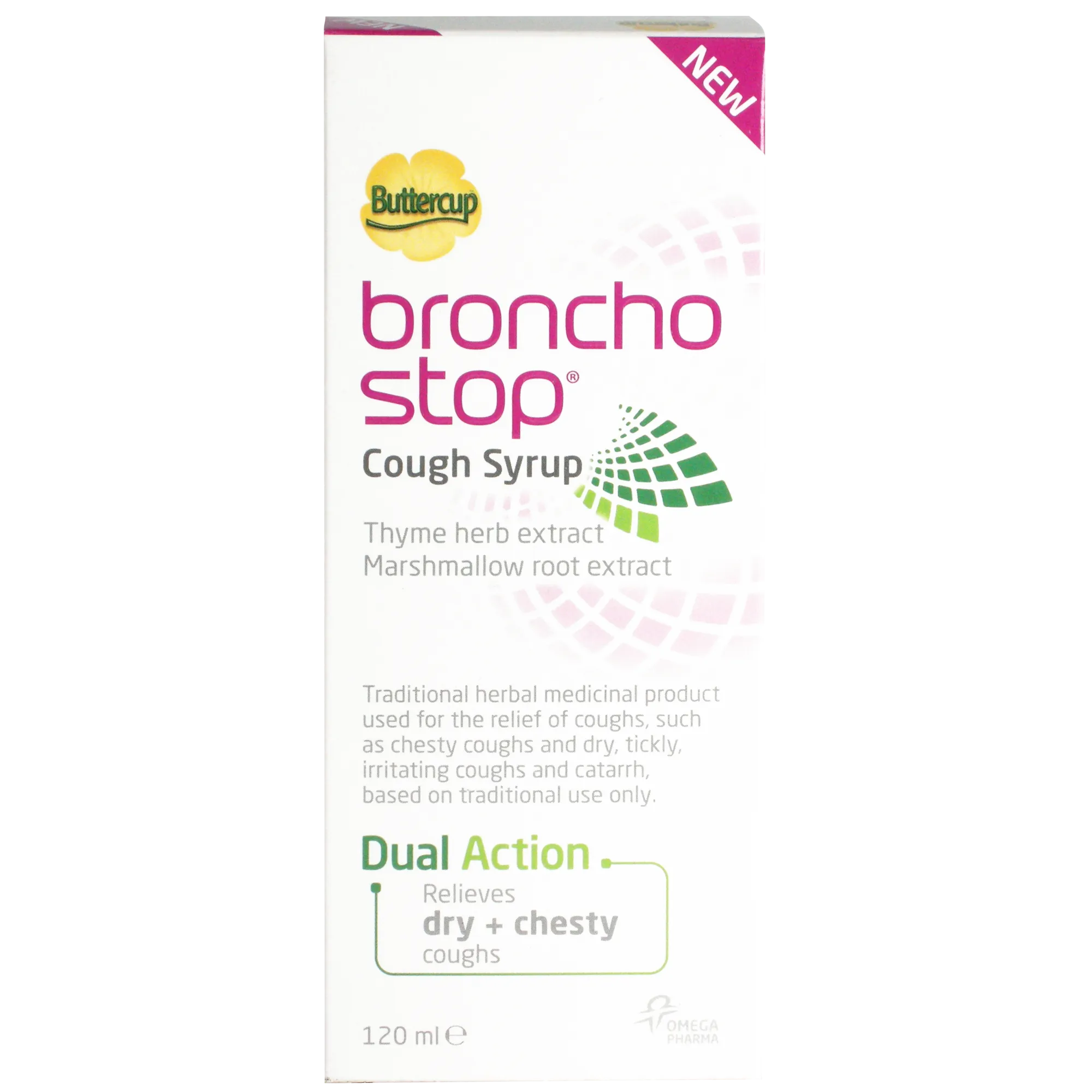 Buttercup Bronchostop Syrup - 200ml