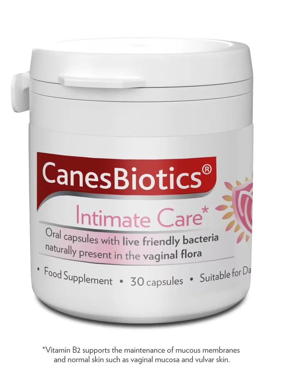 CanesBiotics Intimate Care - 30 Capsules