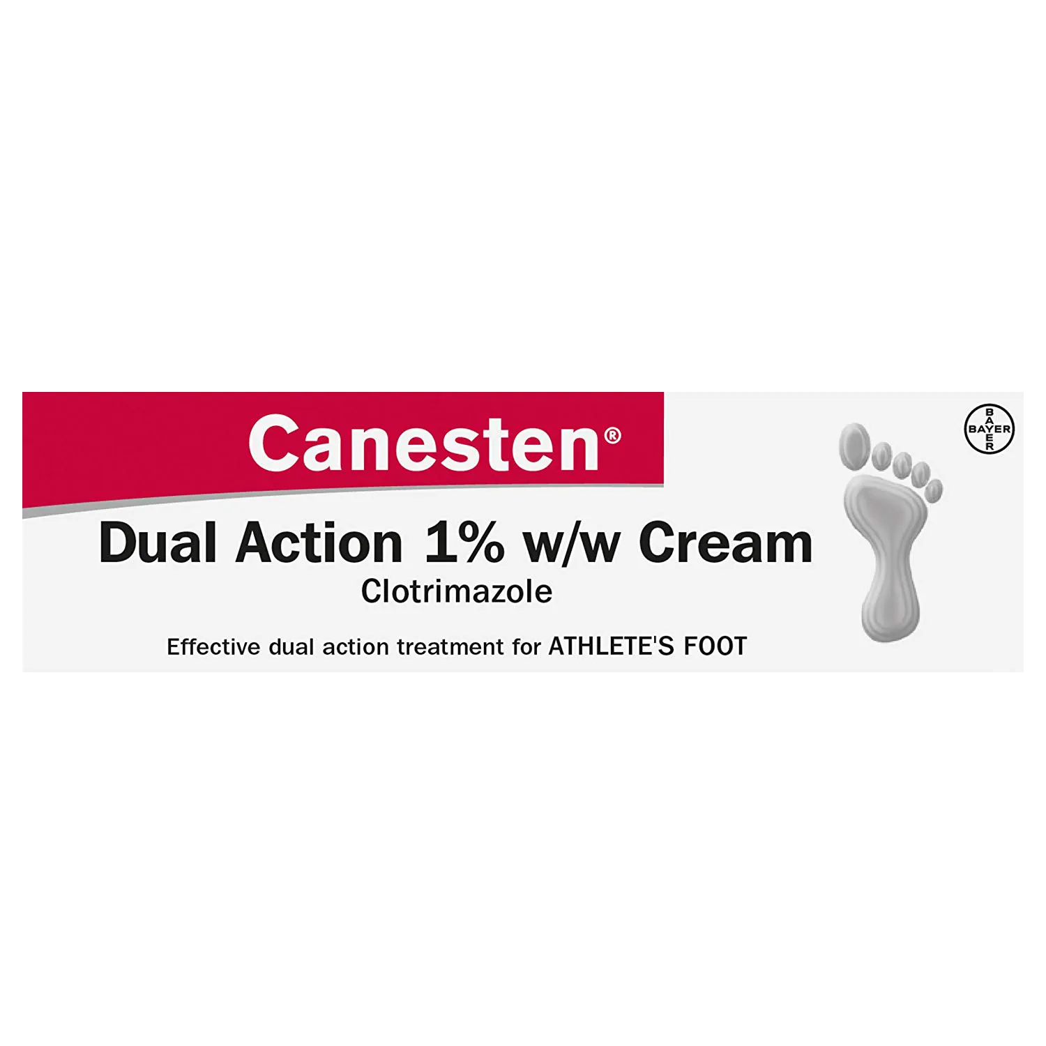 Canesten AF Dual Action Cream - 15g