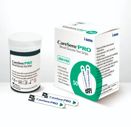 Caresens Pro Test Strips - 50 Strips