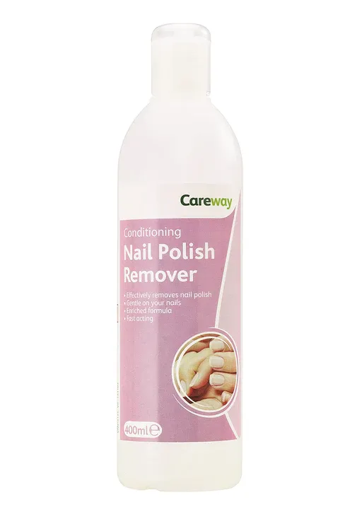 Careway Nail Polish Remover - 400 ml