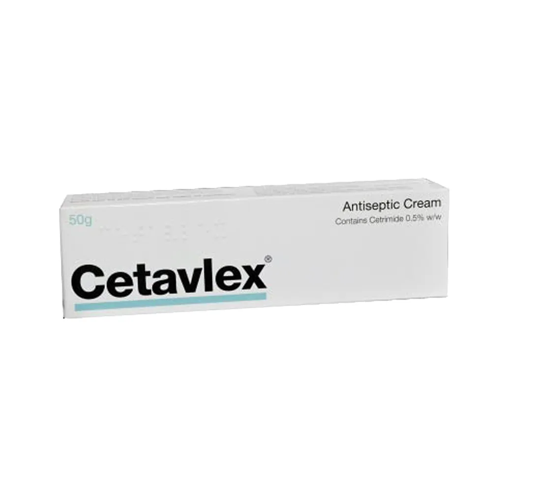 Cetavlex Antiseptic Cream - 50g