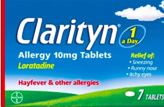 Clarityn Allergy 10mg (Loratadine) - 14 Tablets