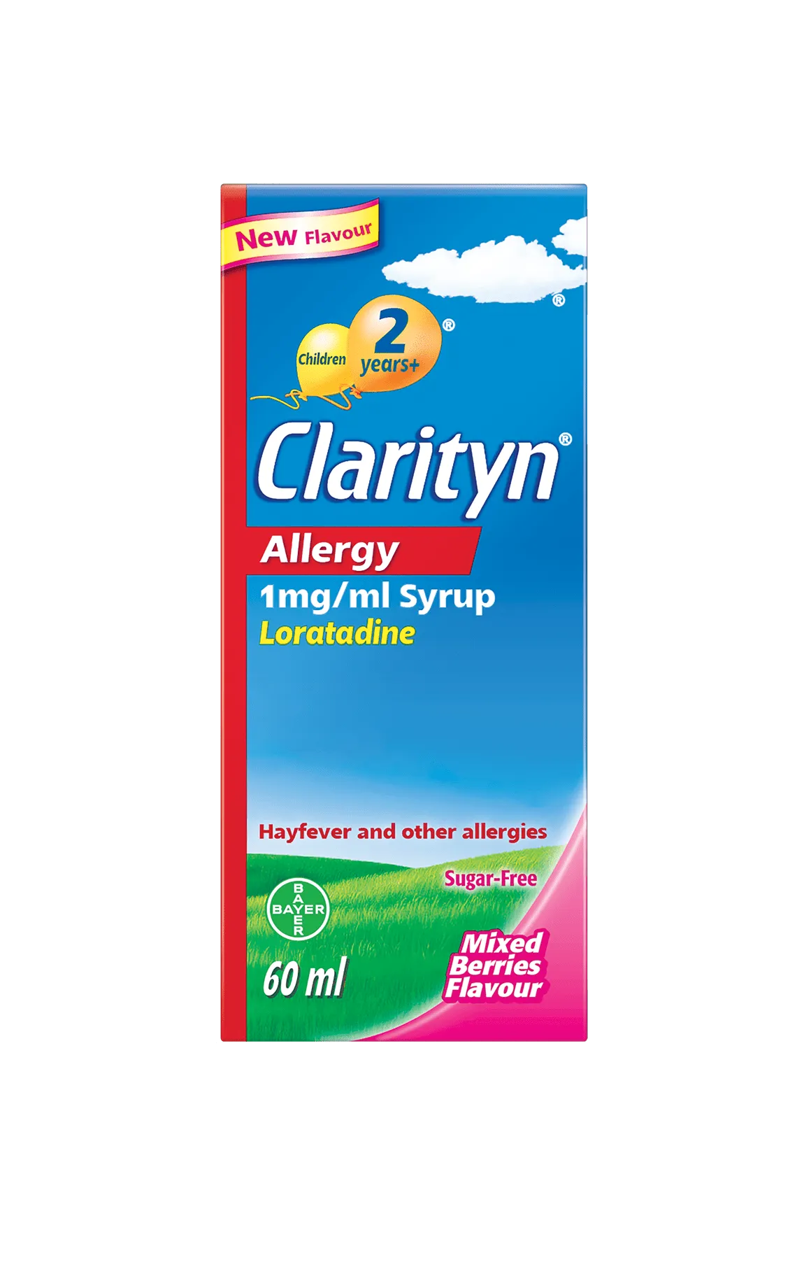 Clarityn Allergy Kids Syrup - 60ml