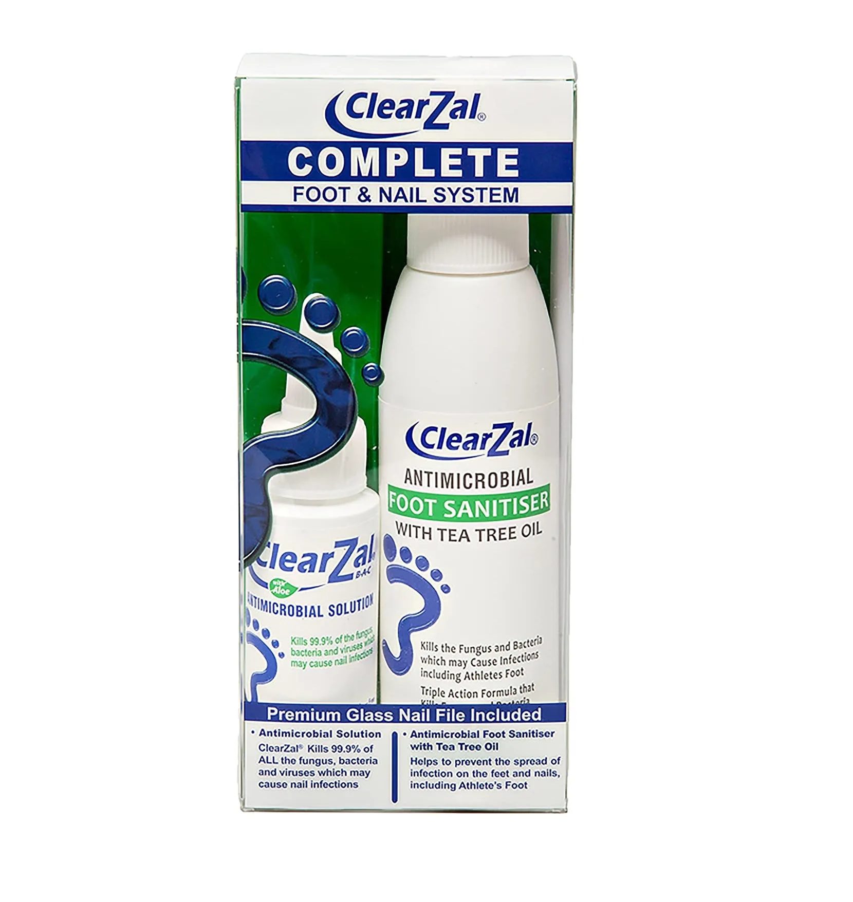 Clearzal Complete Foot And Nail System