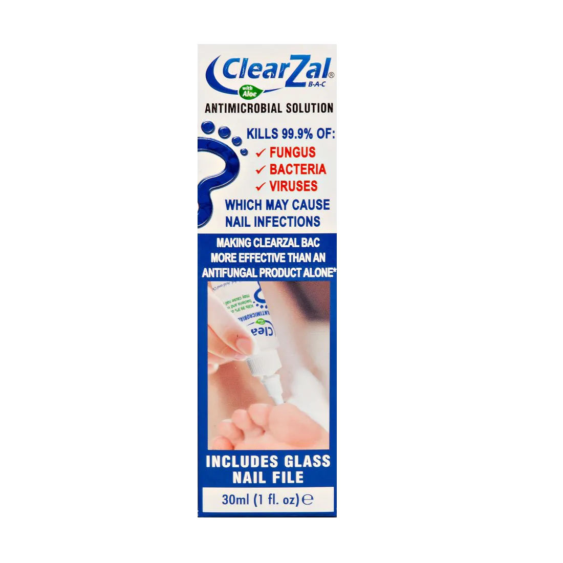 Clearzal Nail Solution - 30ml