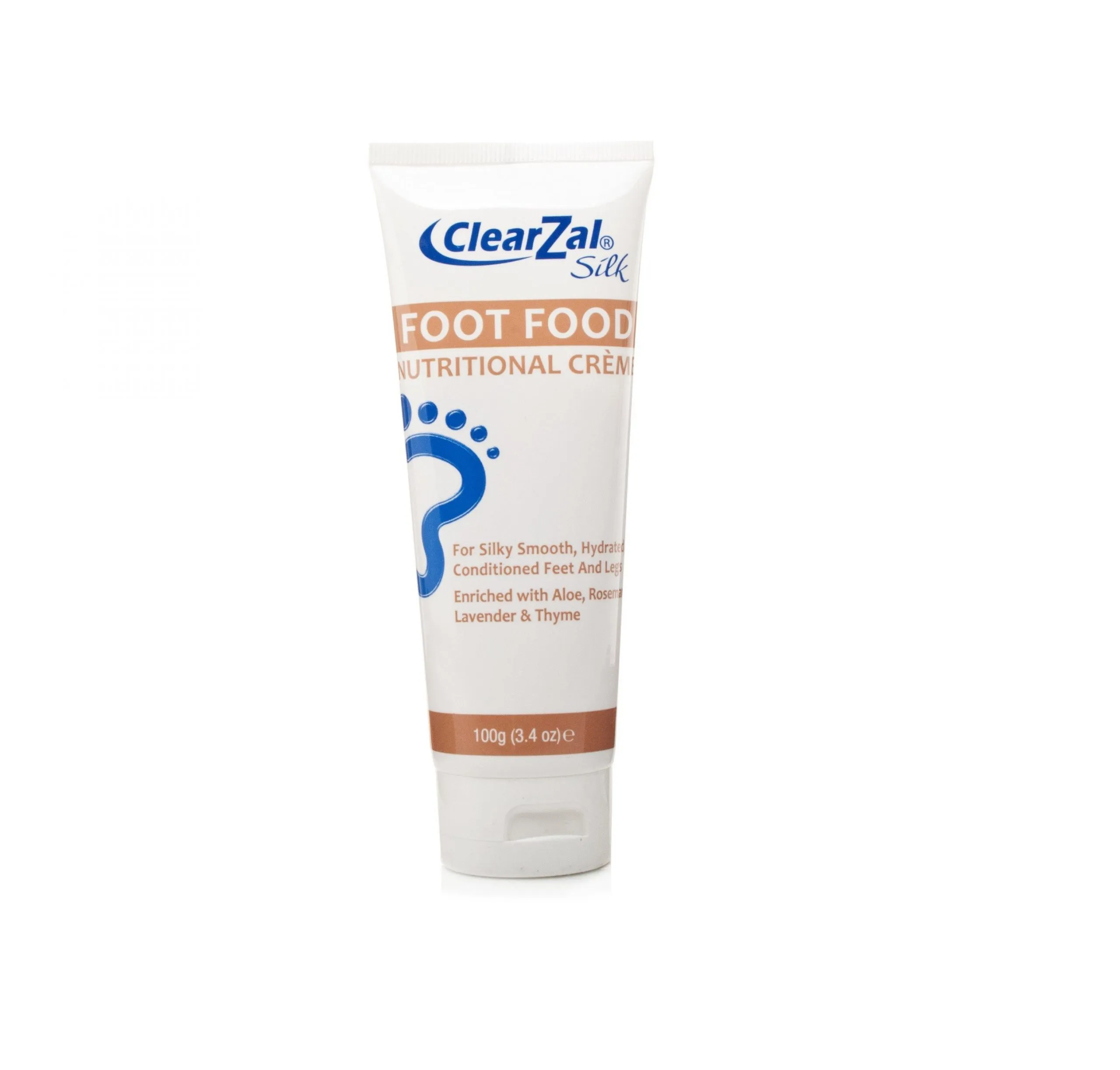 Clearzal Silk Foot Food - 100g