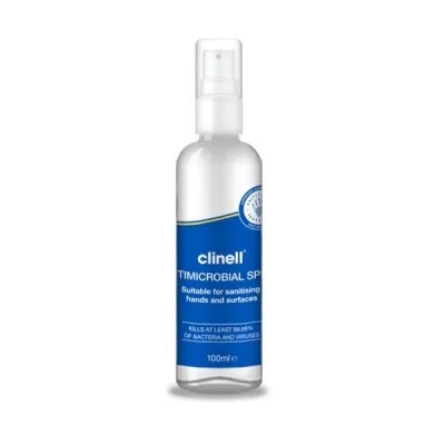 Clinell Antimicrobial Hand And Surface Spray - 100ml