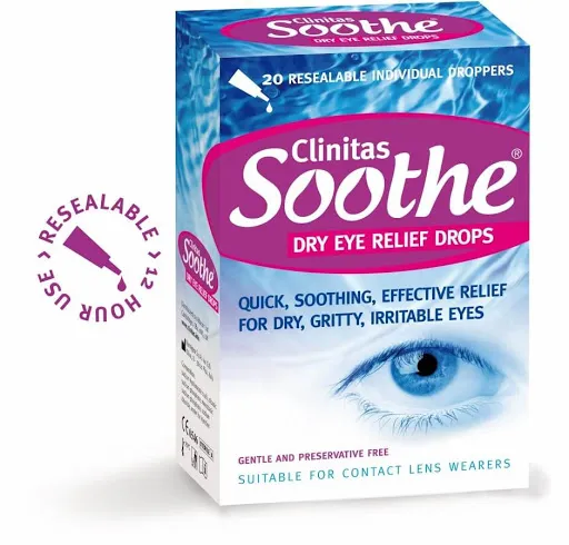 Clinitas Soothe 0.4% Vials