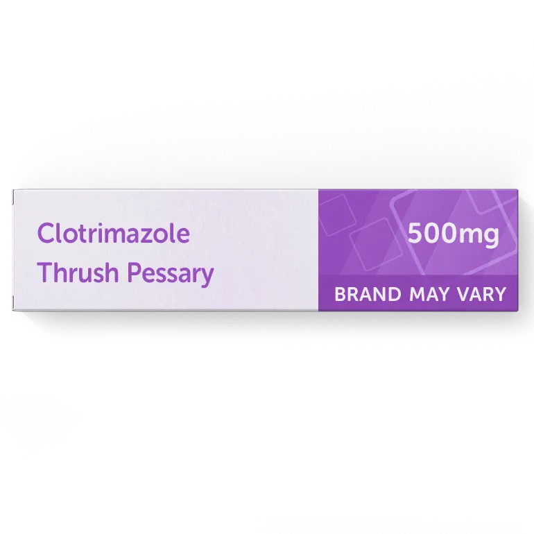 Clotrimazole Thrush Pessary 500mg