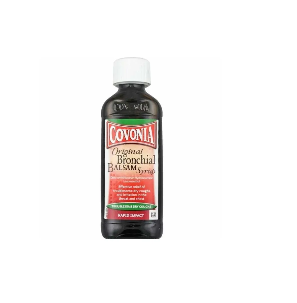 Covonia Original Bronchial Balsam Syrup - 150ml