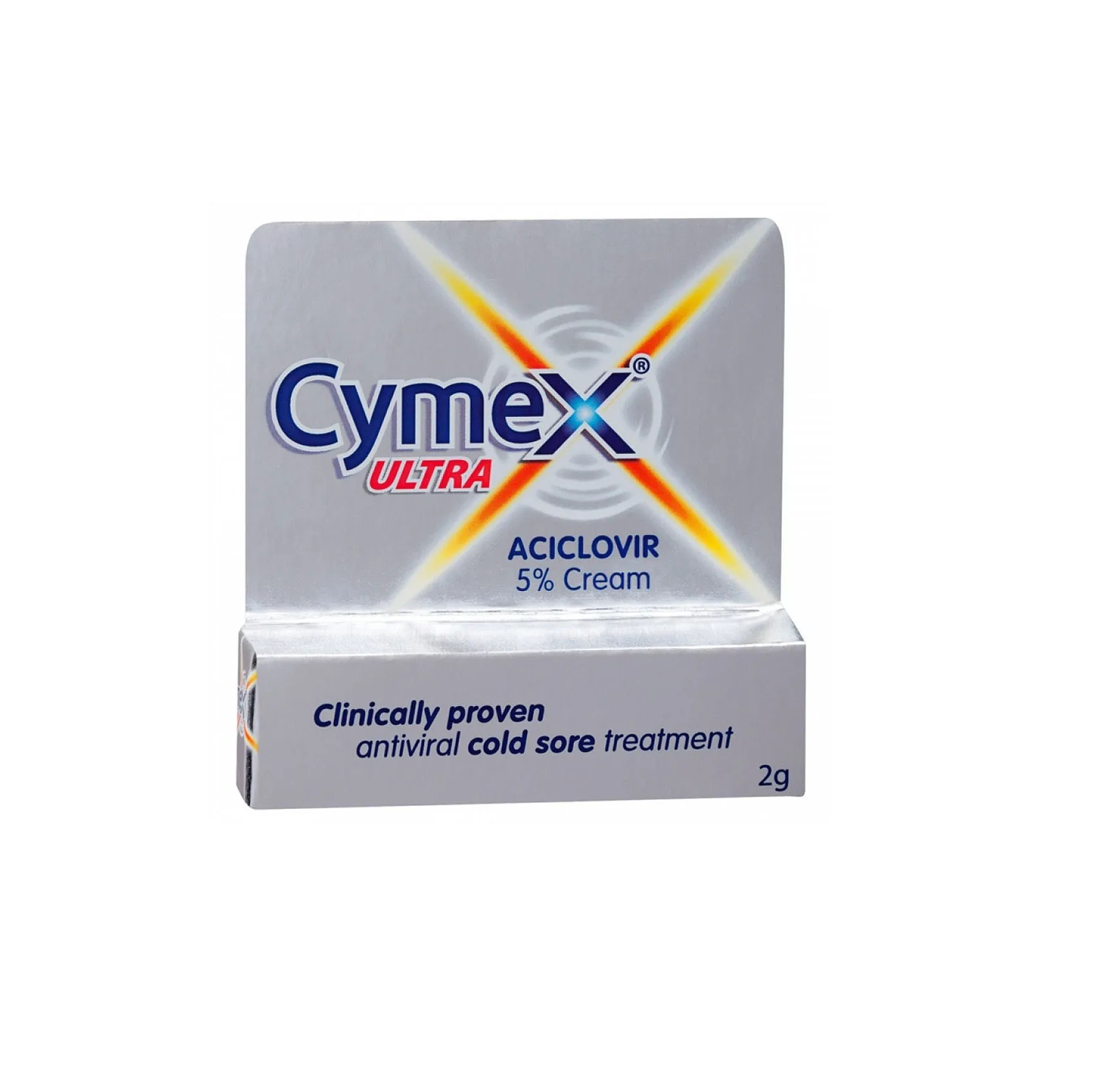 Cymex Ultra Aciclovir 5% Cream - 2g