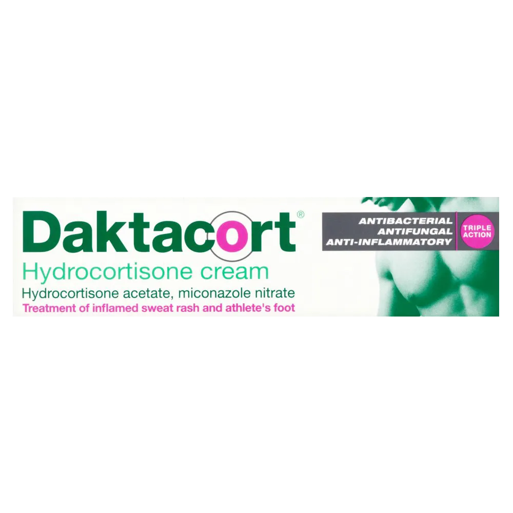 Daktacort Hydrocortisone Antifungal Cream - 15g