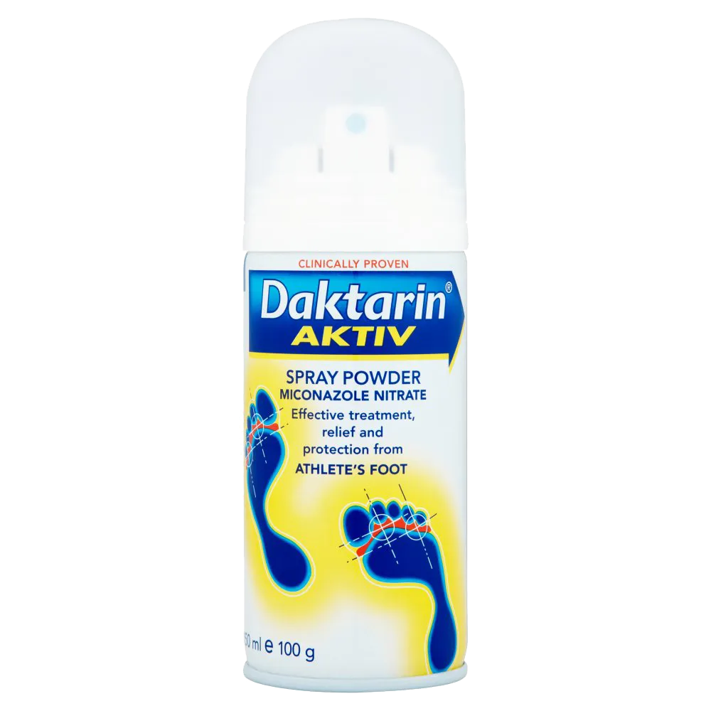 Daktarin Activ Spray Powder - 100g