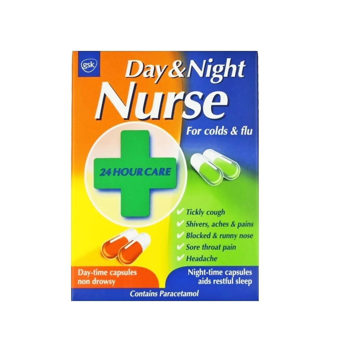 Day &amp; Night Nurse Capsules Pack of 24