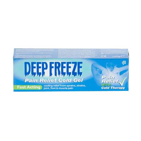 Deep Freeze Cold Gel - 100g