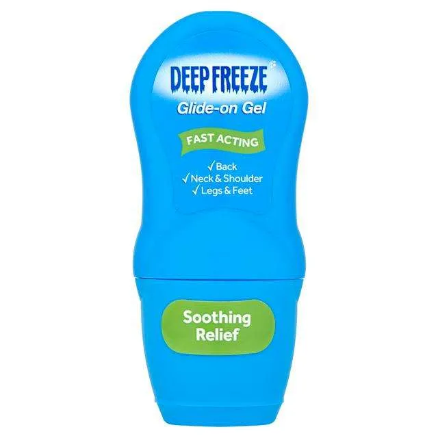 Deep Freeze Pain Relief Glide On Gel - 50g
