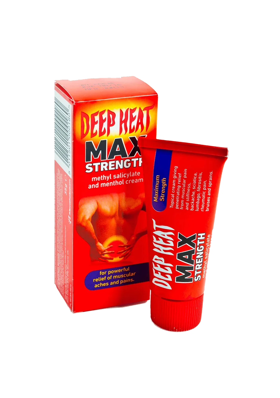Deep Heat Max Strength - 35g