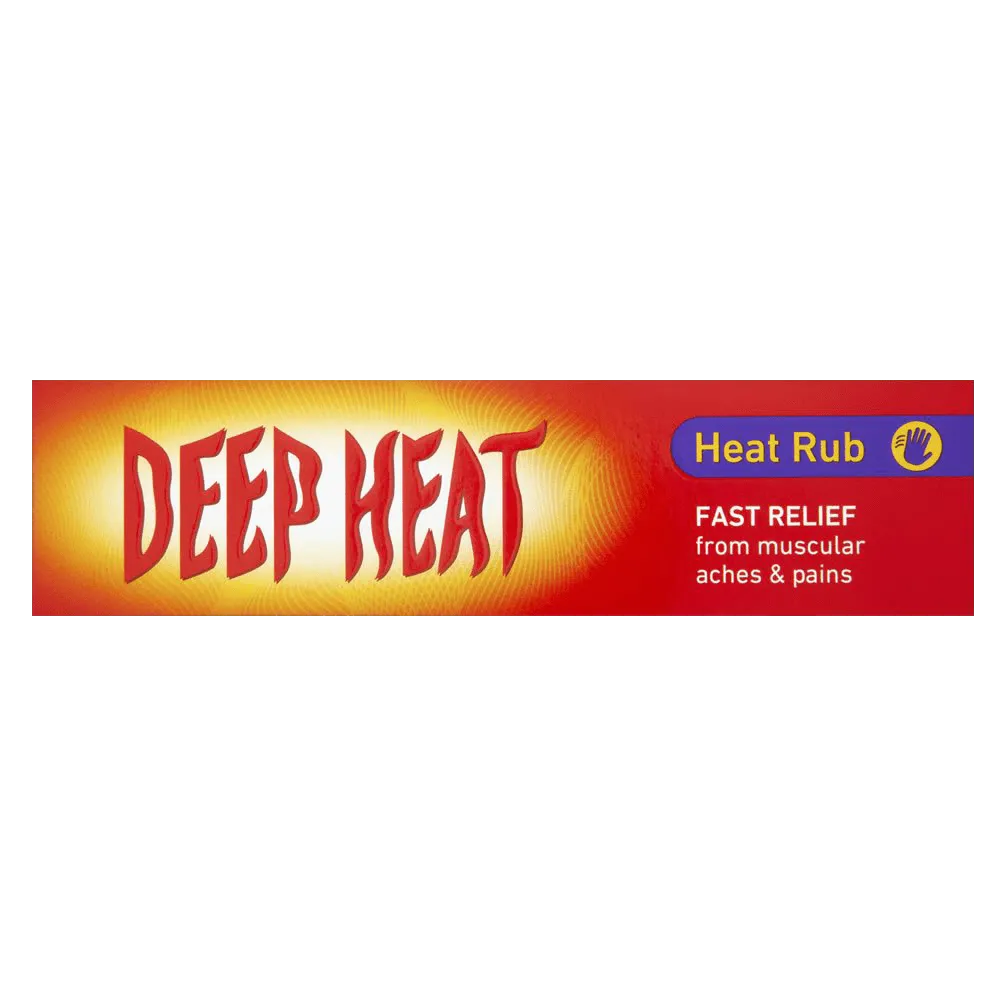 Deep Heat Rub - 100g