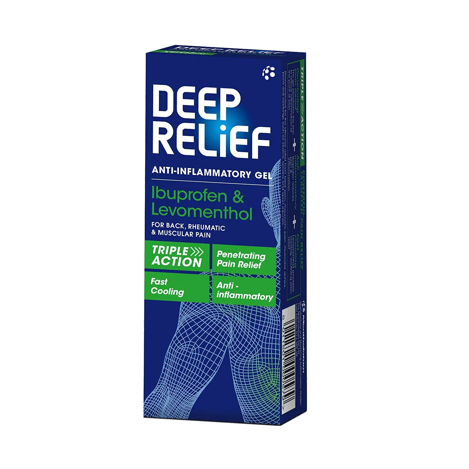 Deep Relief Anti-Inflammatory Gel - 50g