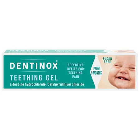 Dentinox Teething Gel - 2 Pack - 10g