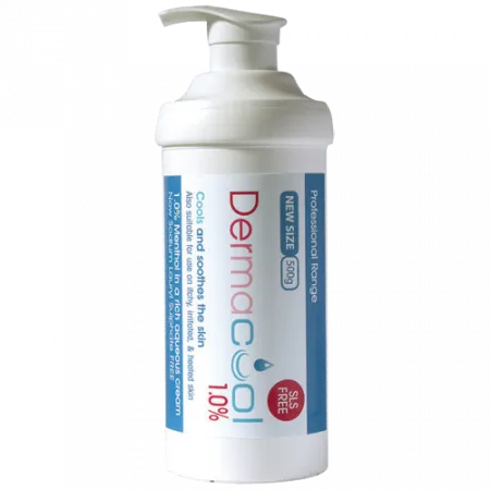 DermaCool Forte 1.0% Menthol In Aqueous Cream - 500g