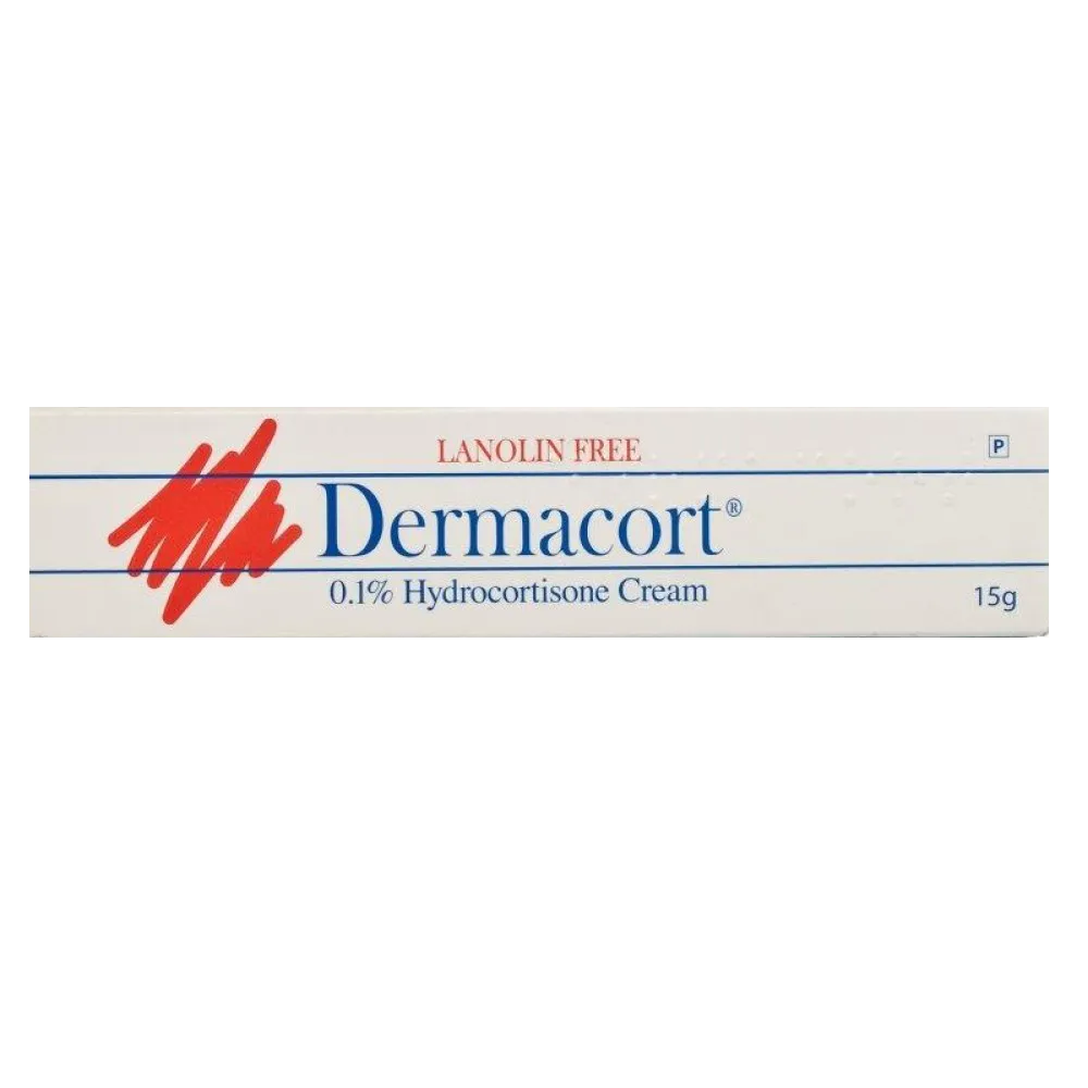 Dermacort Hydrocortisone Cream - 15g