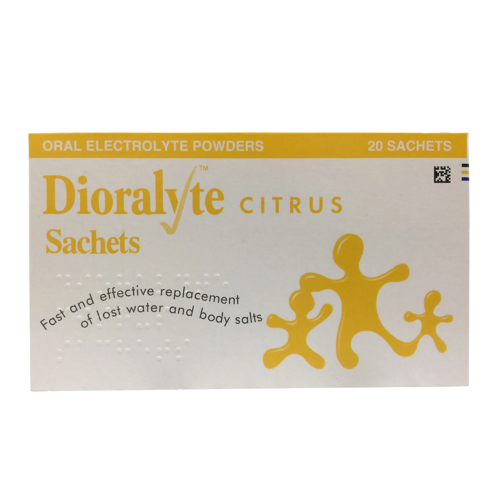 Dioralyte Sachets Citrus - 20 Sachets