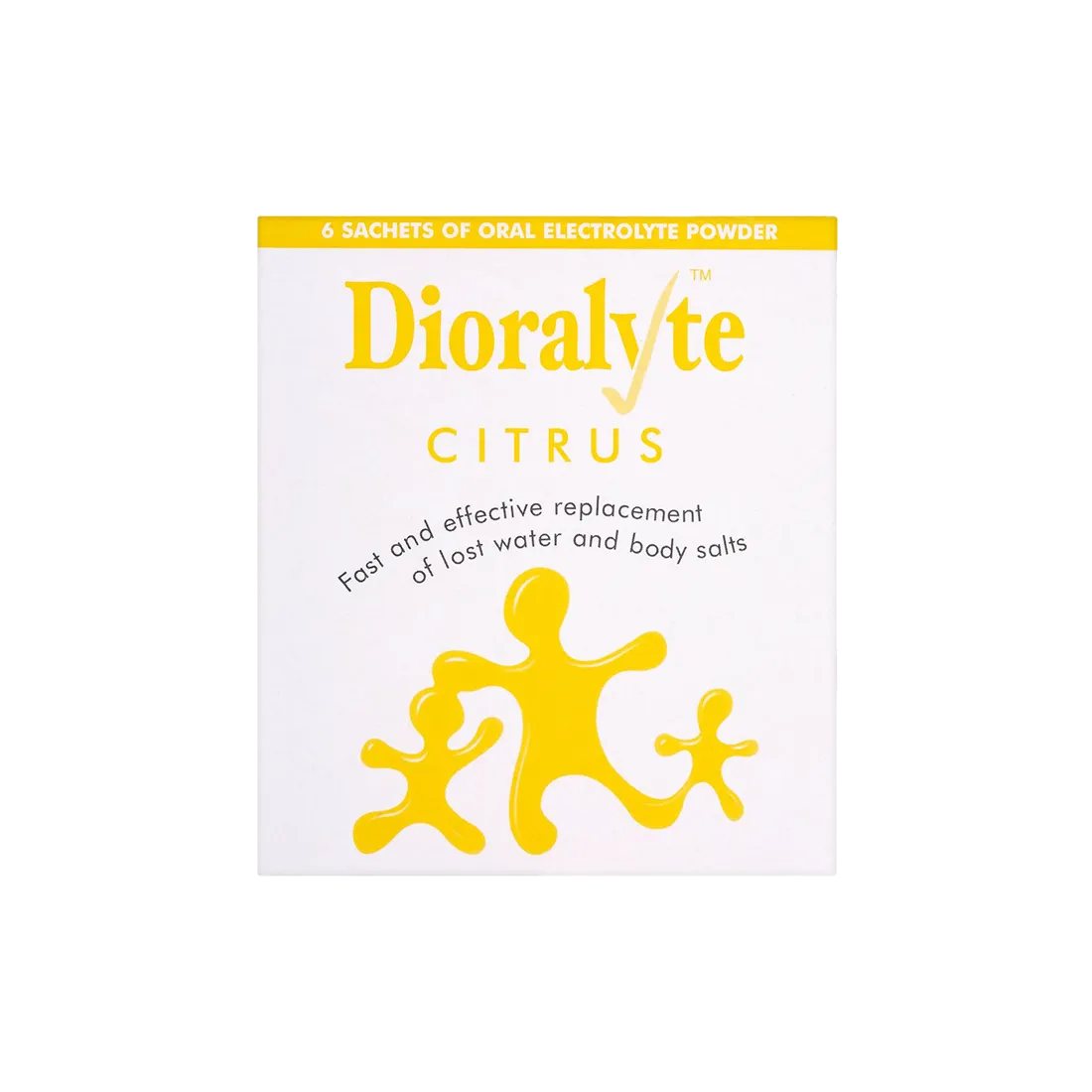 Dioralyte Sachets Citrus - 6 Sachets