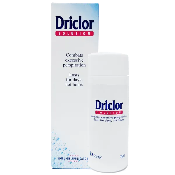 Driclor Antiperspirant Roll On Deodorant - 75ml