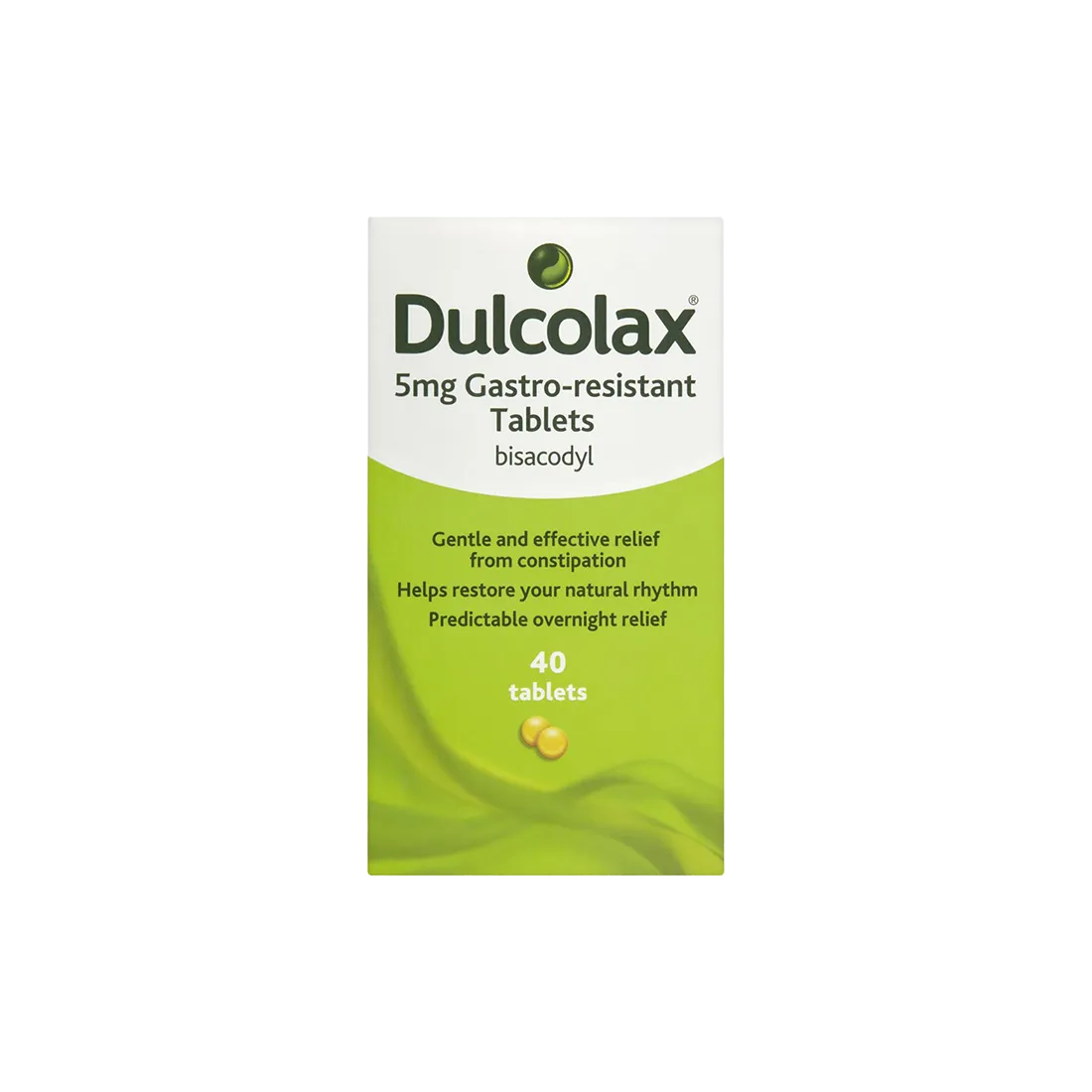 Dulcolax 5mg Tablets for (Constipation)  –  40 Tablets