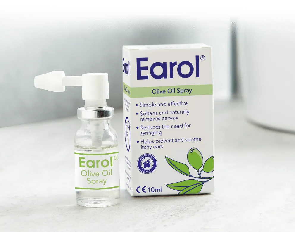 Earol Olive Oil Spray - 10ml