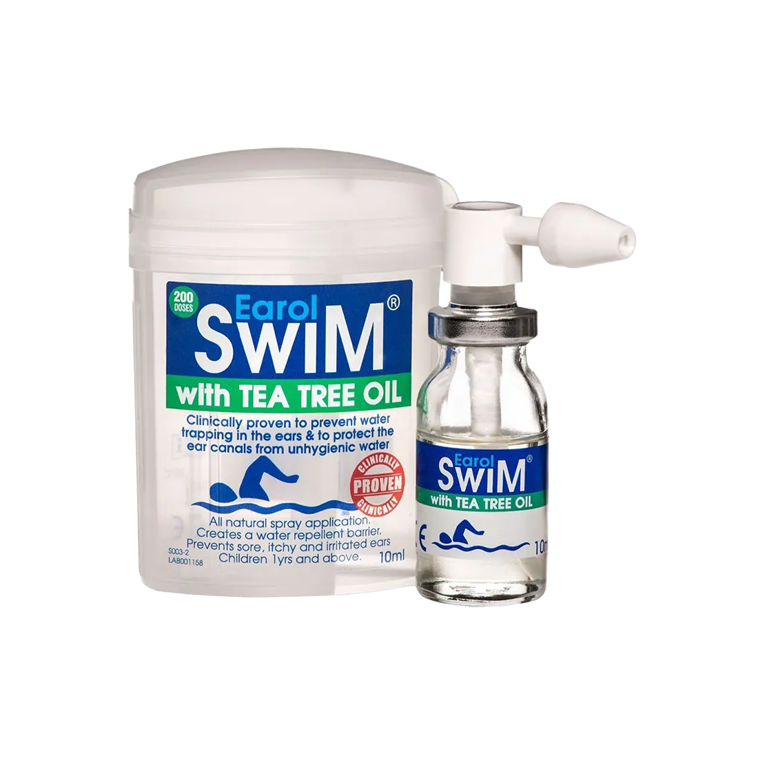Earol Swim Tea Tree Oil - 10ml