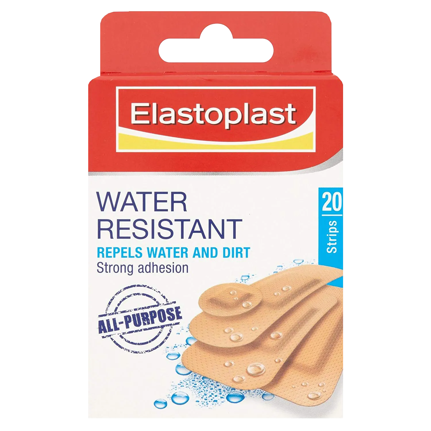 Elastoplast Water Resistant Airstrips - 20 Strips