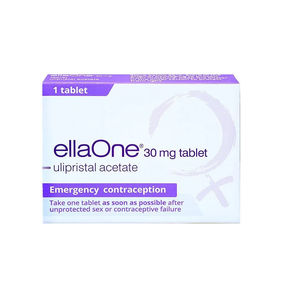 EllaOne Emergency Contraception Morning After Pill