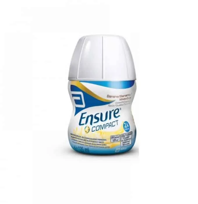 Ensure® Compact Banana Nutrition Shake - 4 x 125ml