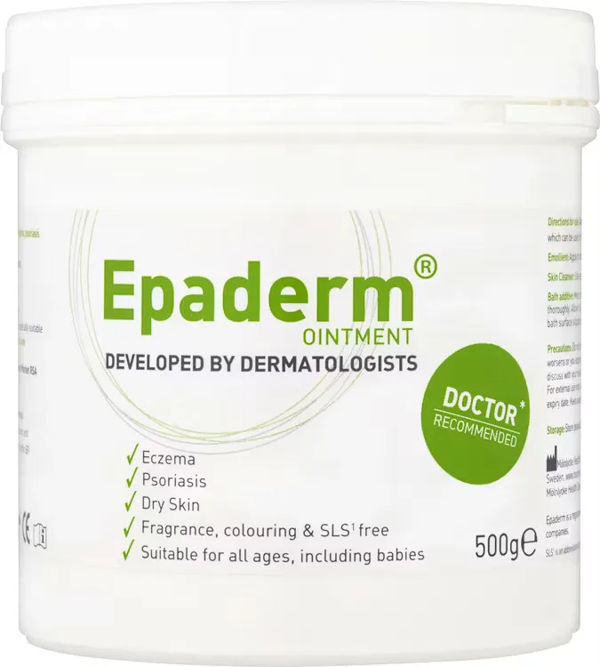 Epaderm Ointment - 500g