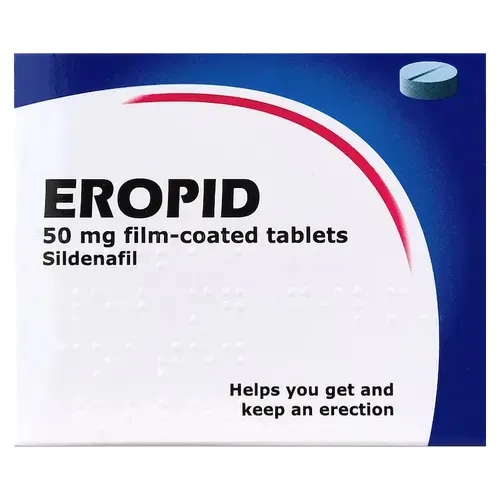 Eropid Sildenafil 50mg Tablet - 2 Tablets