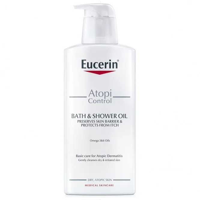 Eucerin AtoControl Bath and Shower Oil - 400ml