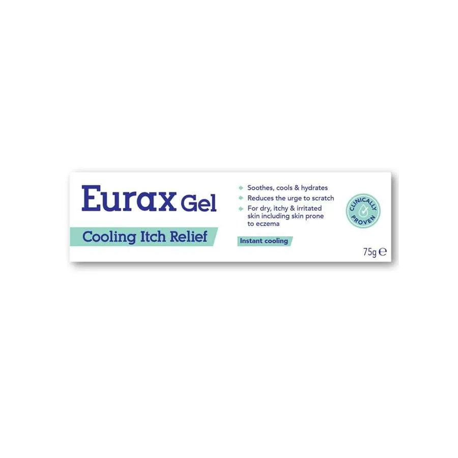 Eurax Cooling Itch Relief Gel - 75g