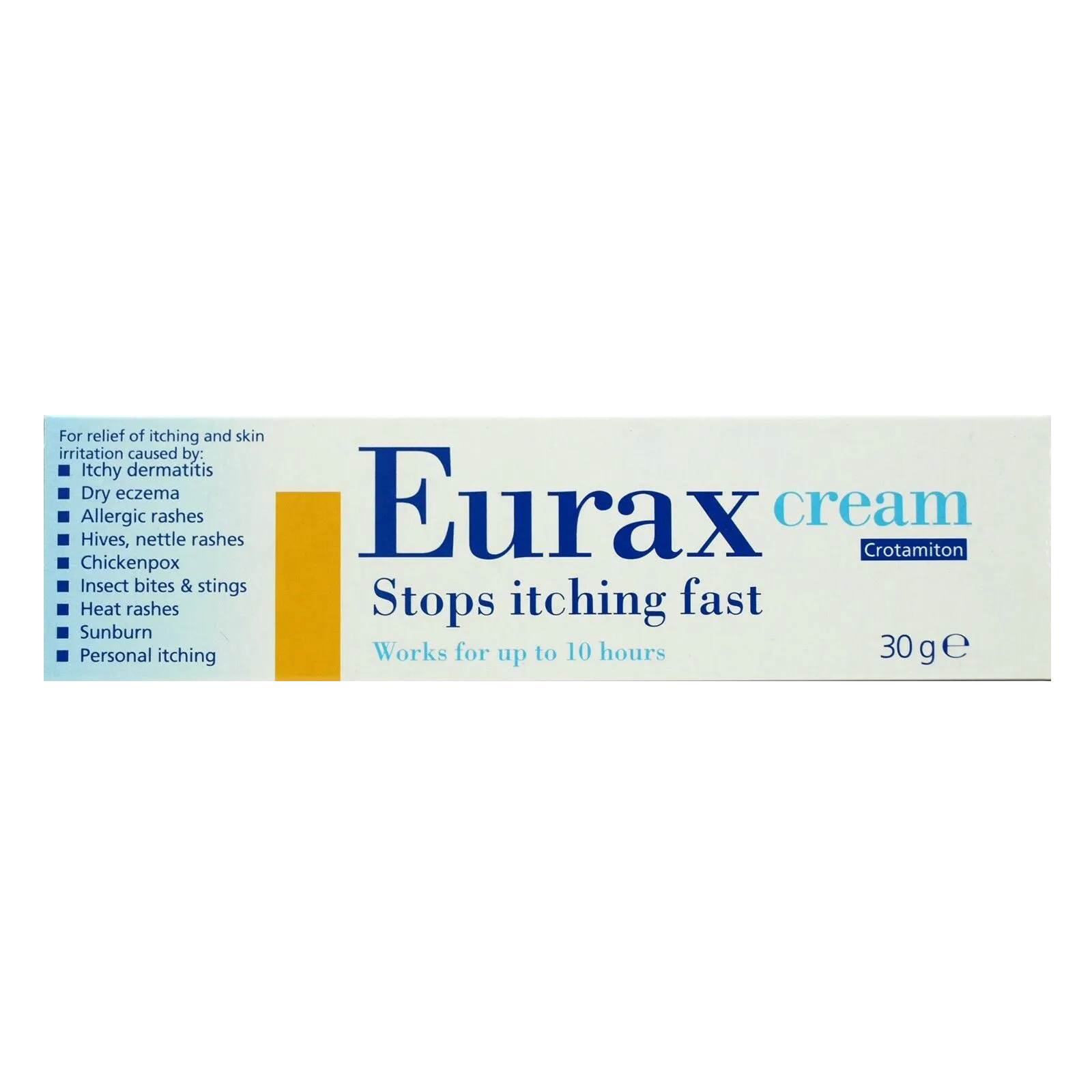 Eurax 10% Cream - 30g