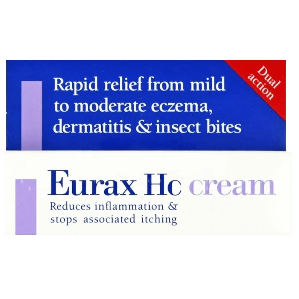 Eurax HC Cream - 15g