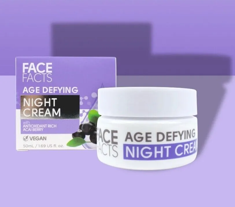 Face Facts Age Defying Night Cream - 50ml